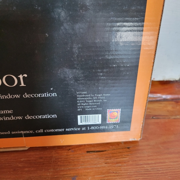 50 Light Halloween Monster Window Decoration Indoor/Outdoor Target 2001 - Picture 3 of 4